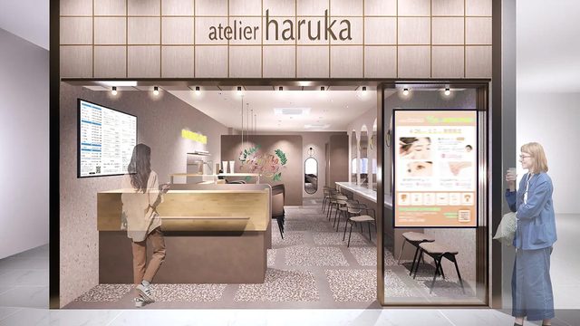 お出かけ前の眉カットに立ち寄れる?鹿児島中央駅直結の美容スポットが11月リニューアル
